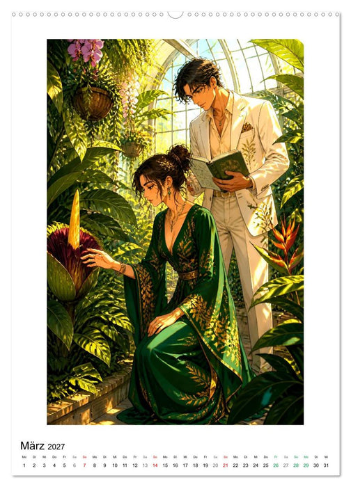Traumpaare (CALVENDO Premium Wandkalender 2027)