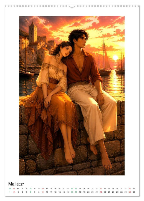 Traumpaare (CALVENDO Premium Wandkalender 2027)