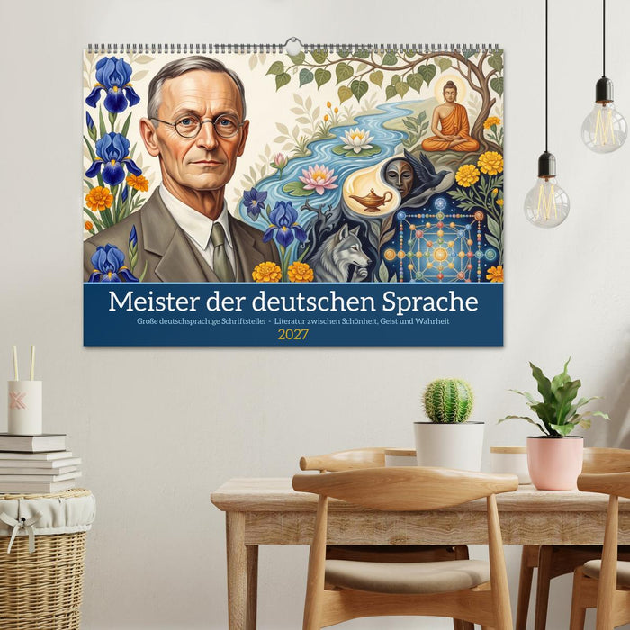 Meister der deutschen Sprache (CALVENDO Wandkalender 2027)