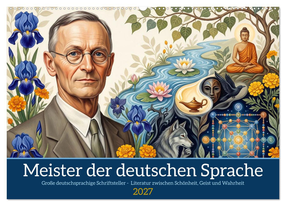 Meister der deutschen Sprache (CALVENDO Wandkalender 2027)