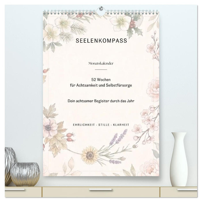 SEELENKOMPASS (CALVENDO Premium Wandkalender 2027)