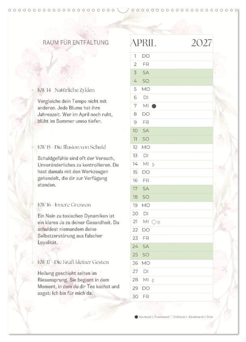 SEELENKOMPASS (CALVENDO Premium Wandkalender 2027)