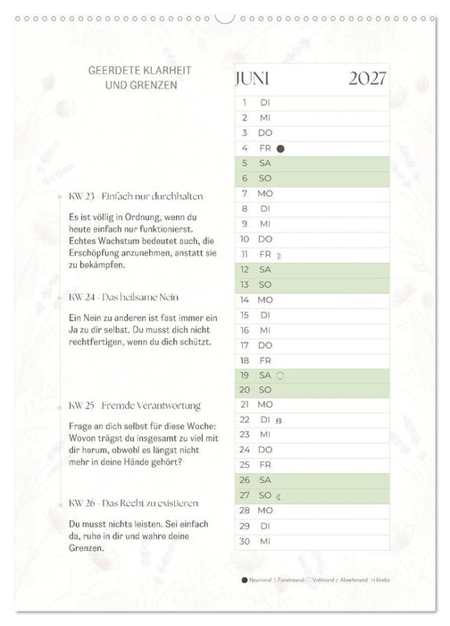 SEELENKOMPASS (CALVENDO Premium Wandkalender 2027)