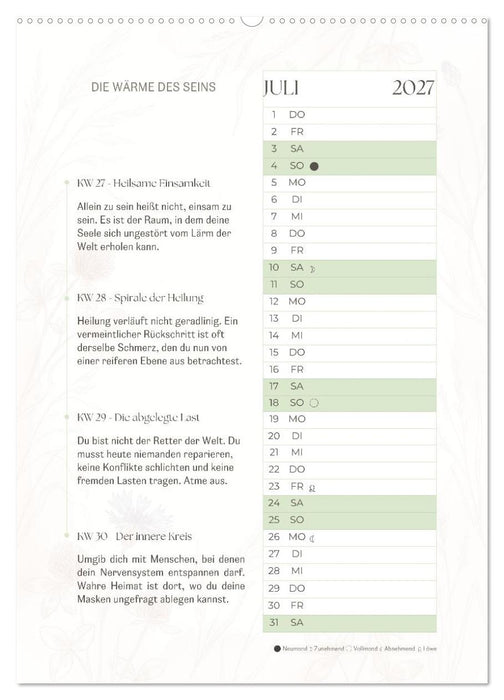 SEELENKOMPASS (CALVENDO Premium Wandkalender 2027)