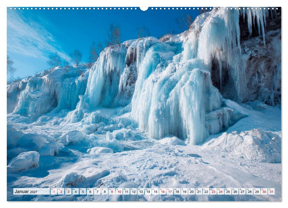 Naturgewalten - Schönheit und Urkraft erleben (CALVENDO Wandkalender 2027)
