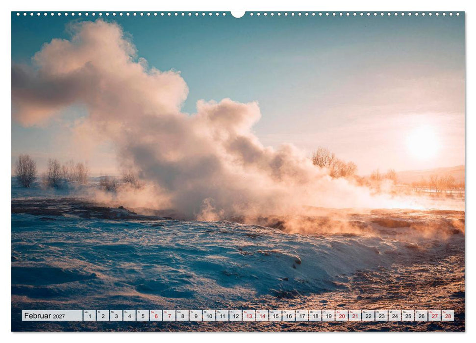 Naturgewalten - Schönheit und Urkraft erleben (CALVENDO Wandkalender 2027)