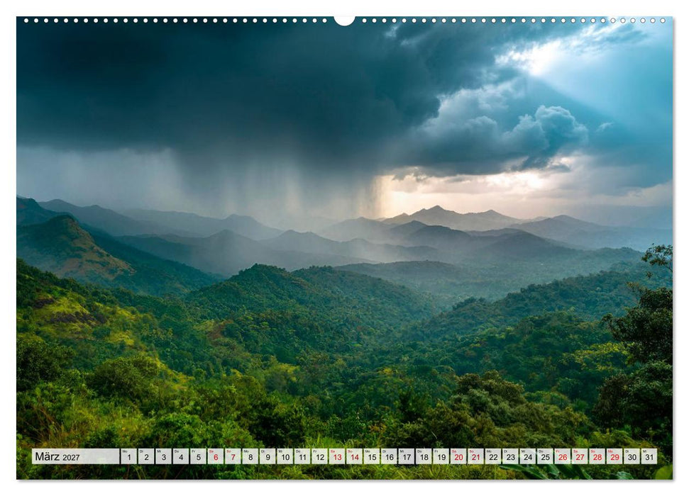 Naturgewalten - Schönheit und Urkraft erleben (CALVENDO Wandkalender 2027)
