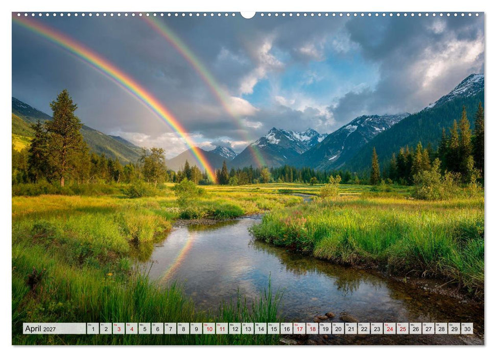 Naturgewalten - Schönheit und Urkraft erleben (CALVENDO Wandkalender 2027)