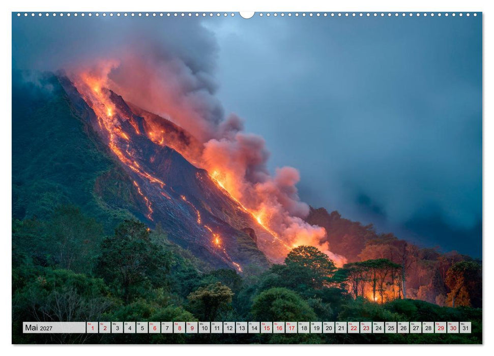 Naturgewalten - Schönheit und Urkraft erleben (CALVENDO Wandkalender 2027)
