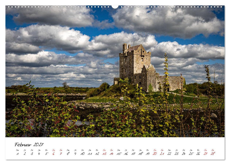 Am Rande Europas - Wild Atlantic Way - der Roadtrip (CALVENDO Premium Wandkalender 2027)