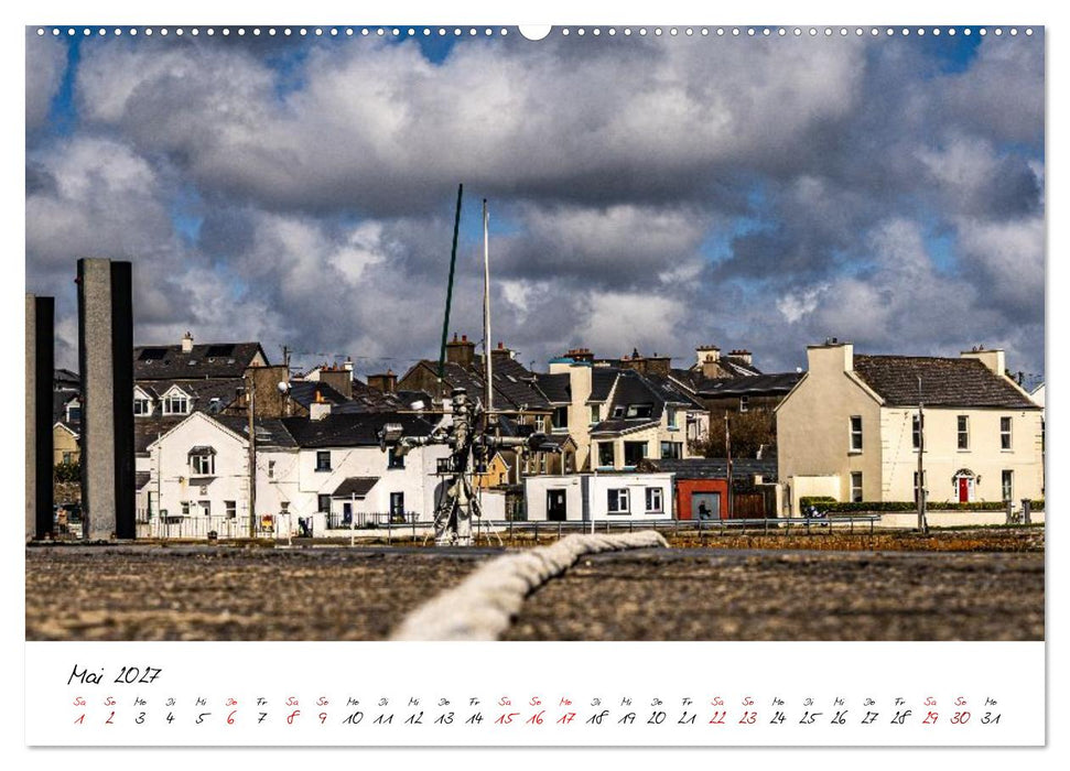 Am Rande Europas - Wild Atlantic Way - der Roadtrip (CALVENDO Premium Wandkalender 2027)
