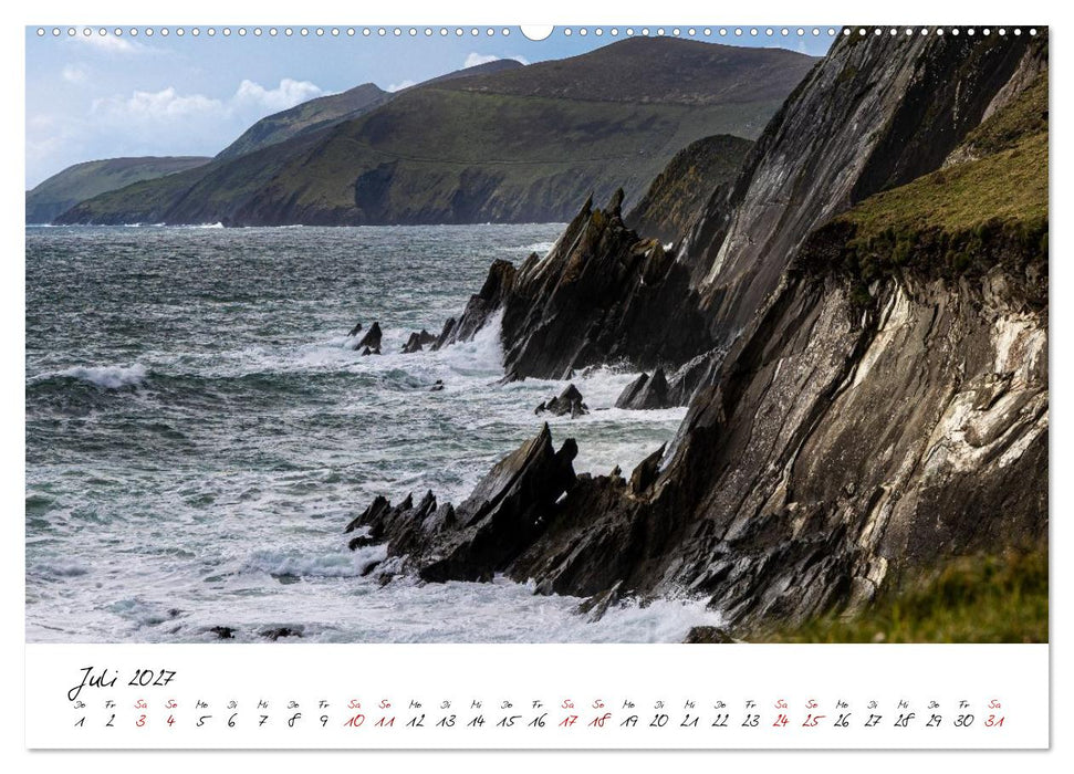 Am Rande Europas - Wild Atlantic Way - der Roadtrip (CALVENDO Premium Wandkalender 2027)