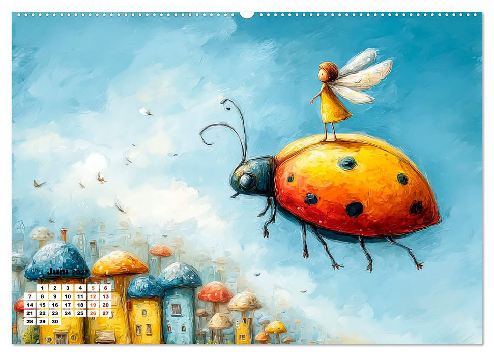 Drachen, Sterne und Zauberträume (CALVENDO Wandkalender 2027)