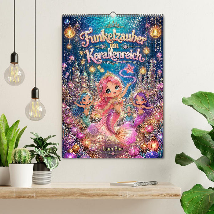 Funkelzauber im Korallenreich (CALVENDO Wandkalender 2027)