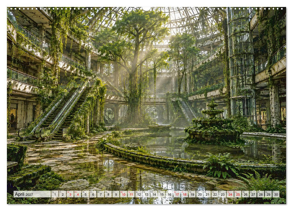 Zweite Wildnis - Nach dem Menschen (CALVENDO Premium Wandkalender 2027)