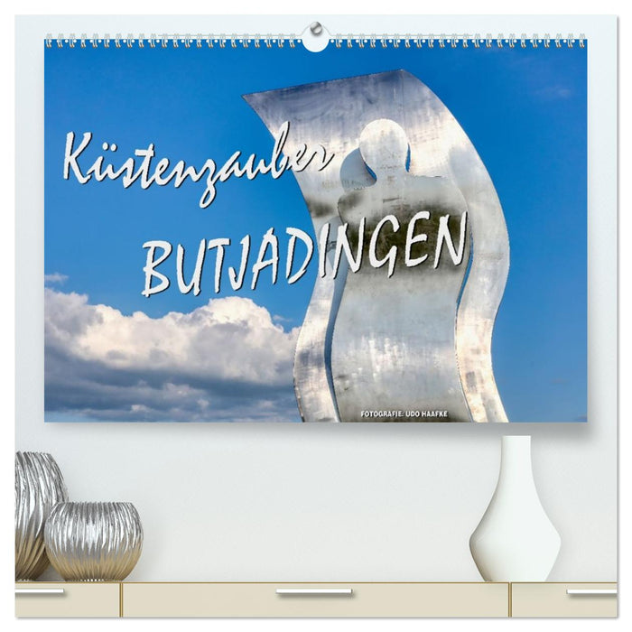 Küstenzauber Butjadingen (CALVENDO Premium Wandkalender 2027)