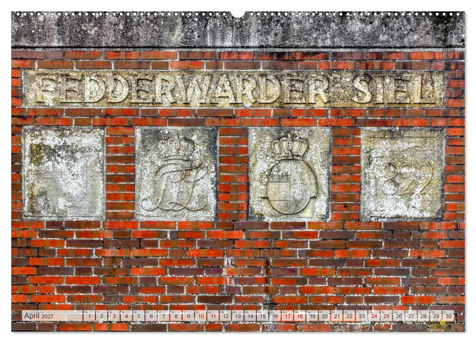 Küstenzauber Butjadingen (CALVENDO Premium Wandkalender 2027)