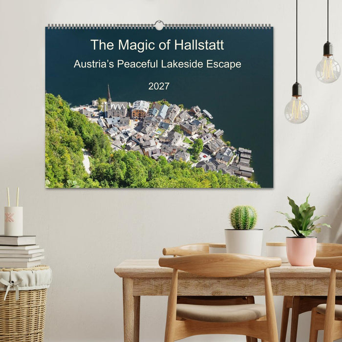 The Magic of Hallstatt (CALVENDO Monthly Calendar 2027)