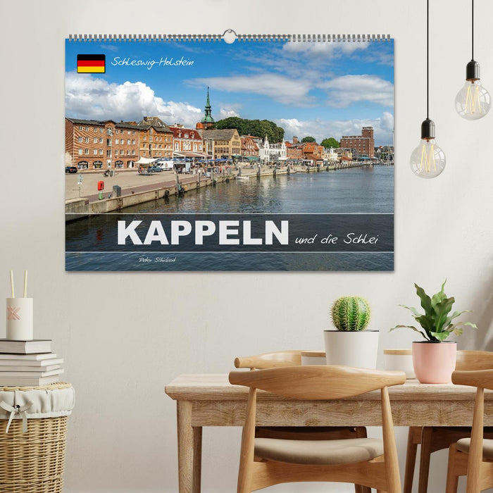 Schleswig-Holstein - Kappeln und die Schlei (CALVENDO Wandkalender 2027)