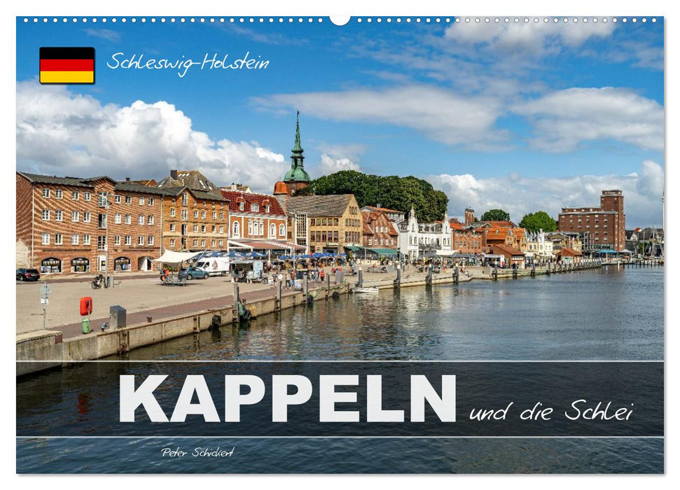 Schleswig-Holstein - Kappeln und die Schlei (CALVENDO Wandkalender 2027)