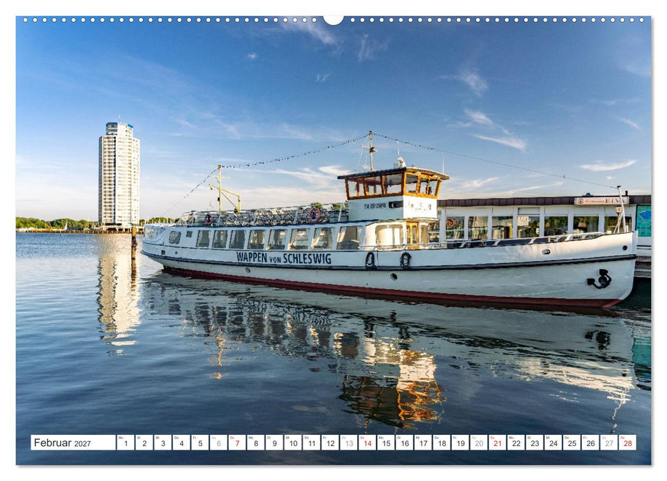 Schleswig-Holstein - Kappeln und die Schlei (CALVENDO Wandkalender 2027)