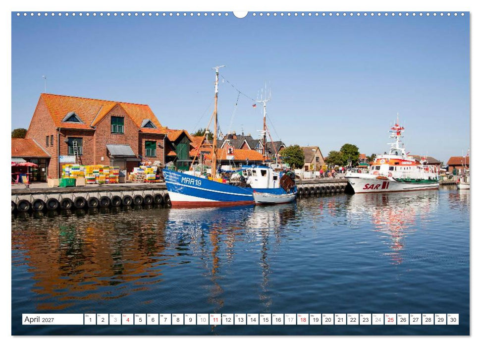 Schleswig-Holstein - Kappeln und die Schlei (CALVENDO Wandkalender 2027)