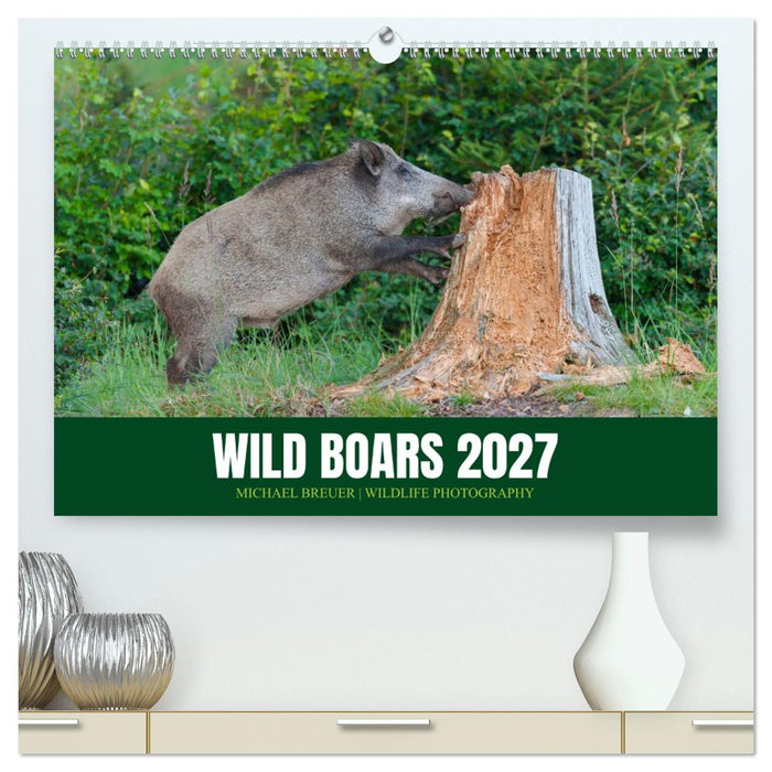 Wild Boars (CALVENDO Premium-Calendar 2027)