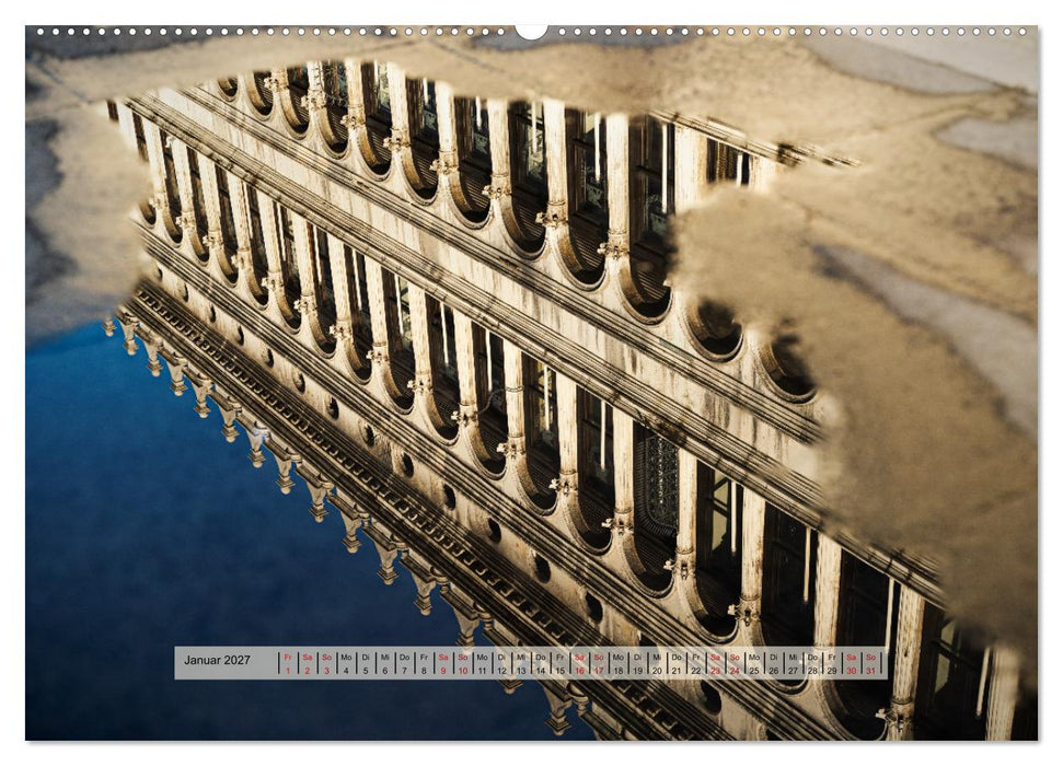 Venedig. Ein Jahr in der Lagunenstadt (CALVENDO Wandkalender 2027)