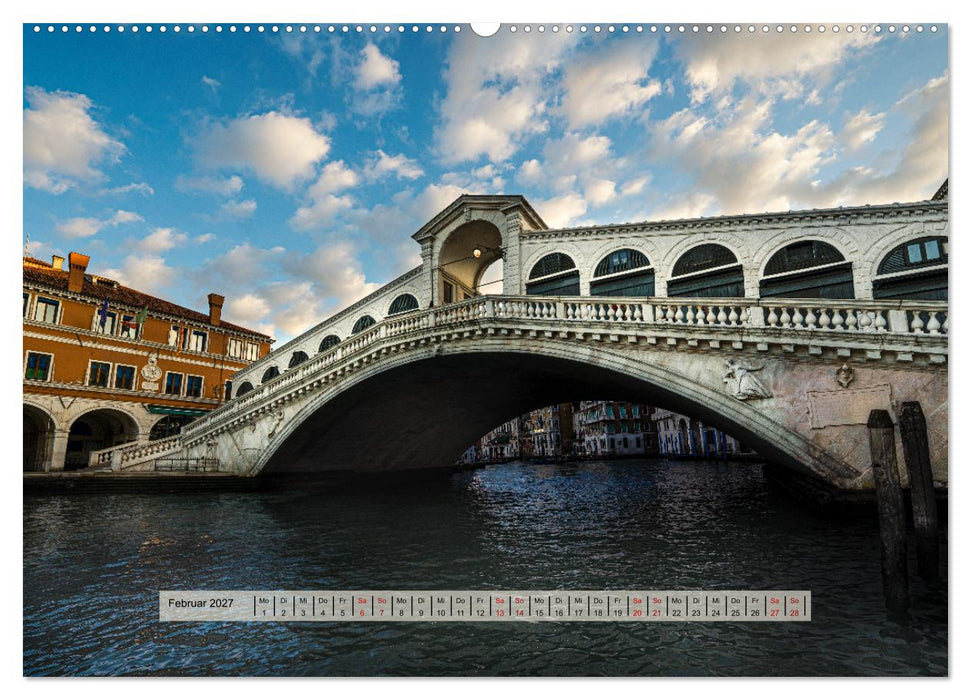 Venedig. Ein Jahr in der Lagunenstadt (CALVENDO Wandkalender 2027)