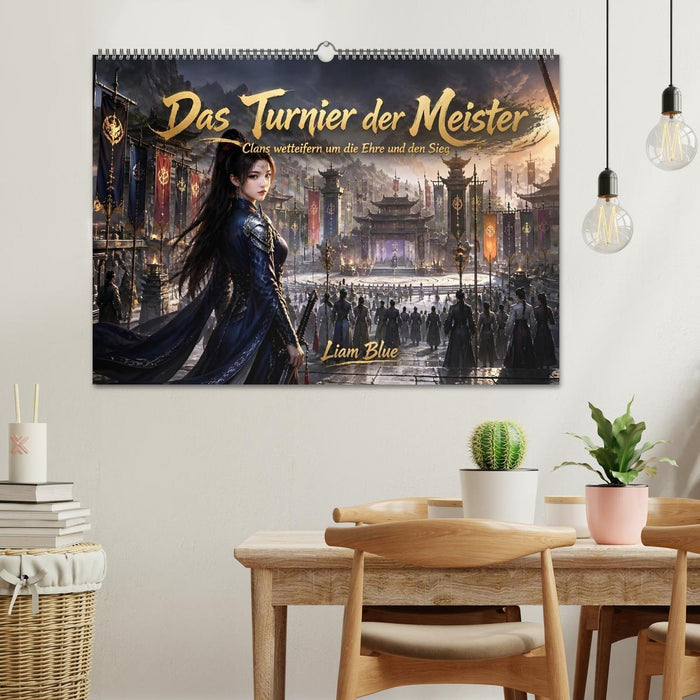 Das Turnier der Meister (CALVENDO Wandkalender 2027)