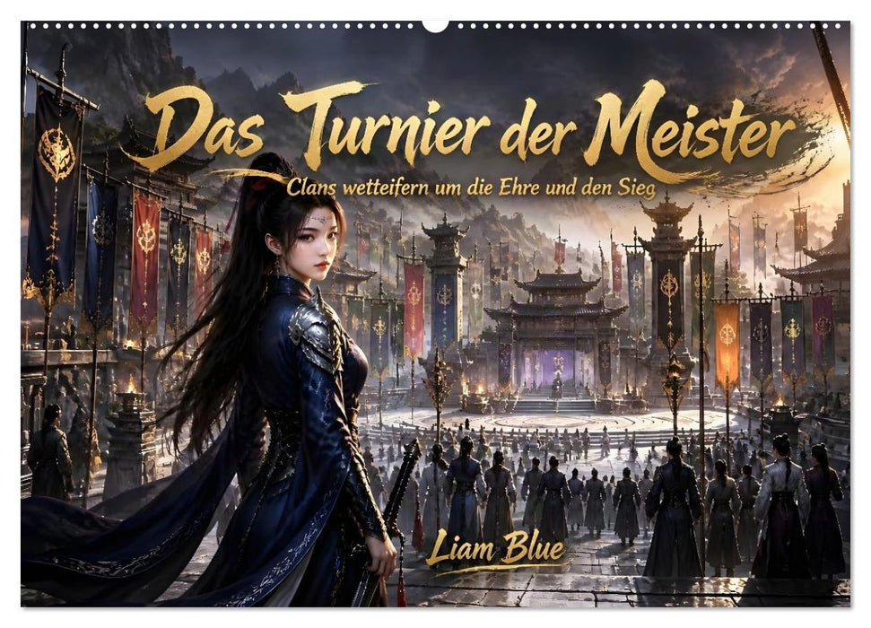 Das Turnier der Meister (CALVENDO Wandkalender 2027)