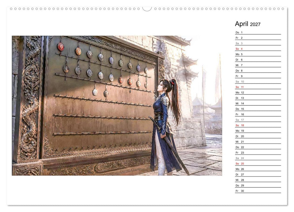 Das Turnier der Meister (CALVENDO Wandkalender 2027)