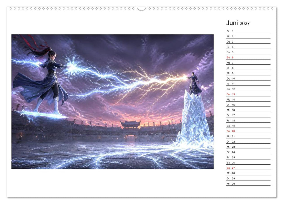 Das Turnier der Meister (CALVENDO Wandkalender 2027)