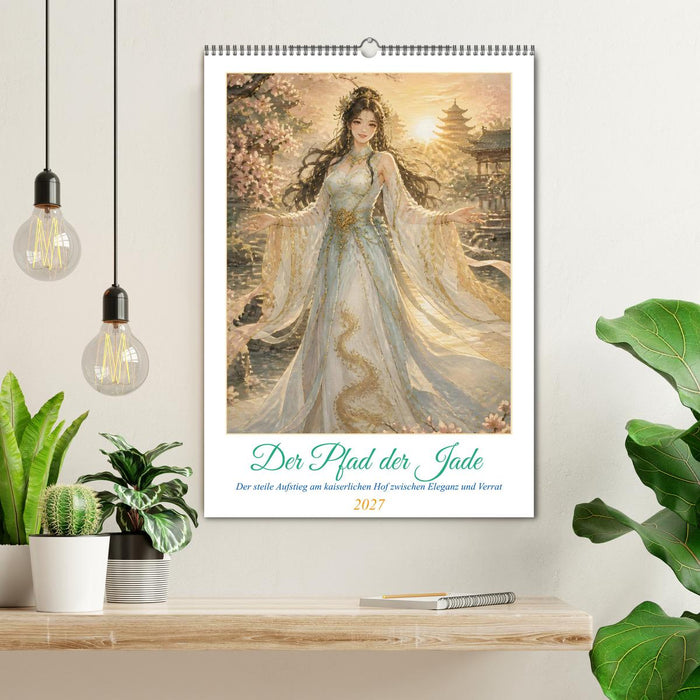 Der Pfad der Jade (CALVENDO Wandkalender 2027)