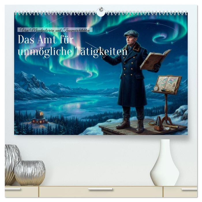 Das Amt für unmögliche Tätigkeiten (CALVENDO Premium Wandkalender 2027)