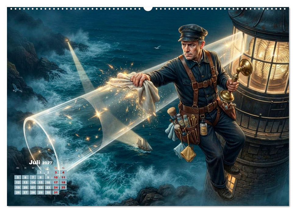 Das Amt für unmögliche Tätigkeiten (CALVENDO Premium Wandkalender 2027)