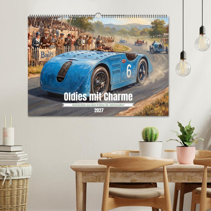 Oldies mit Charme (CALVENDO Wandkalender 2027)