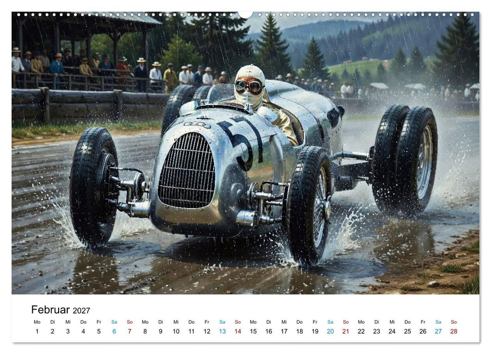 Oldies mit Charme (CALVENDO Wandkalender 2027)