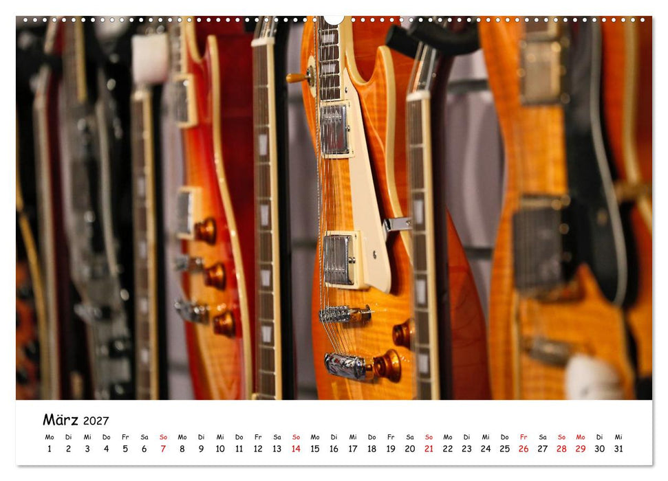 Faszination Musikinstrumente (CALVENDO Premium Wandkalender 2027)