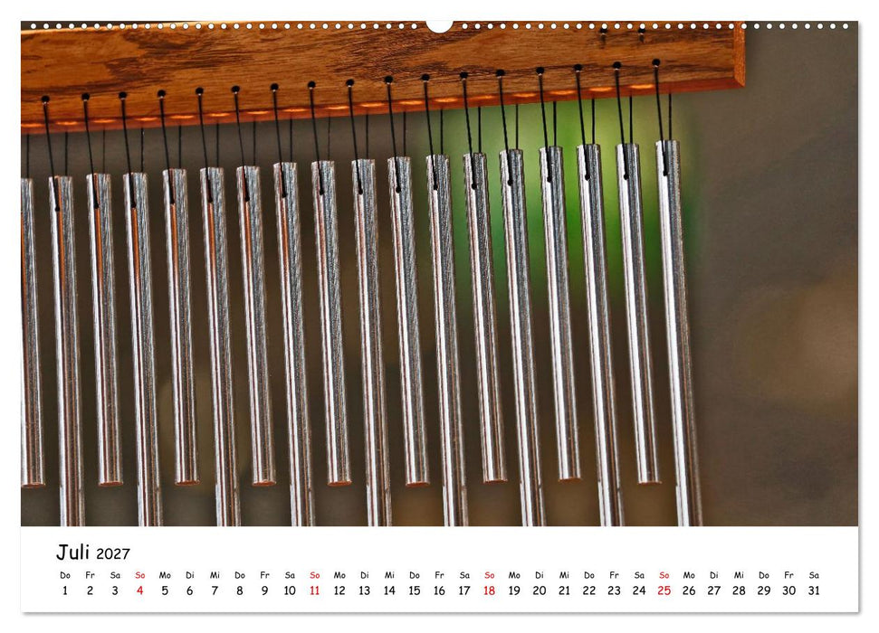 Faszination Musikinstrumente (CALVENDO Premium Wandkalender 2027)