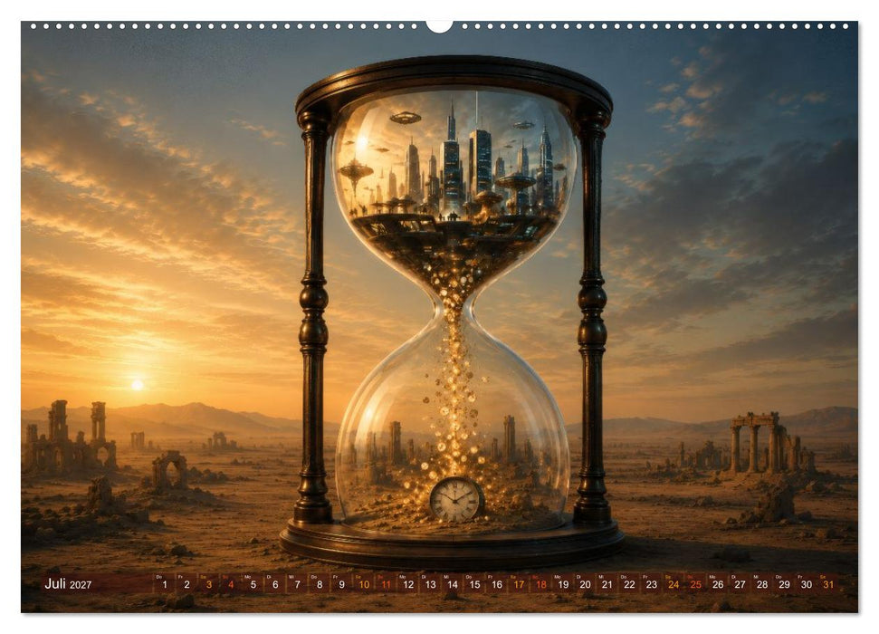 Jenseits der Wirklichkeit -Surreale Visionen (CALVENDO Premium Wandkalender 2027)