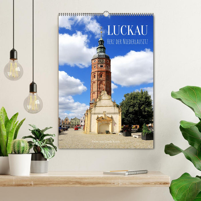 Luckau – Herz der Niederlausitz (CALVENDO Wandkalender 2027)