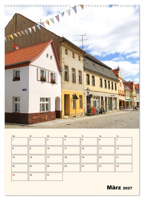 Luckau – Herz der Niederlausitz (CALVENDO Wandkalender 2027)