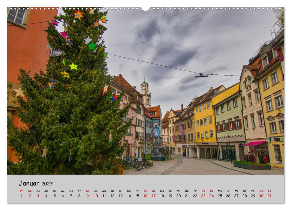 Lindau am Bodensee - Zwischen Himmel und See (CALVENDO Wandkalender 2027)