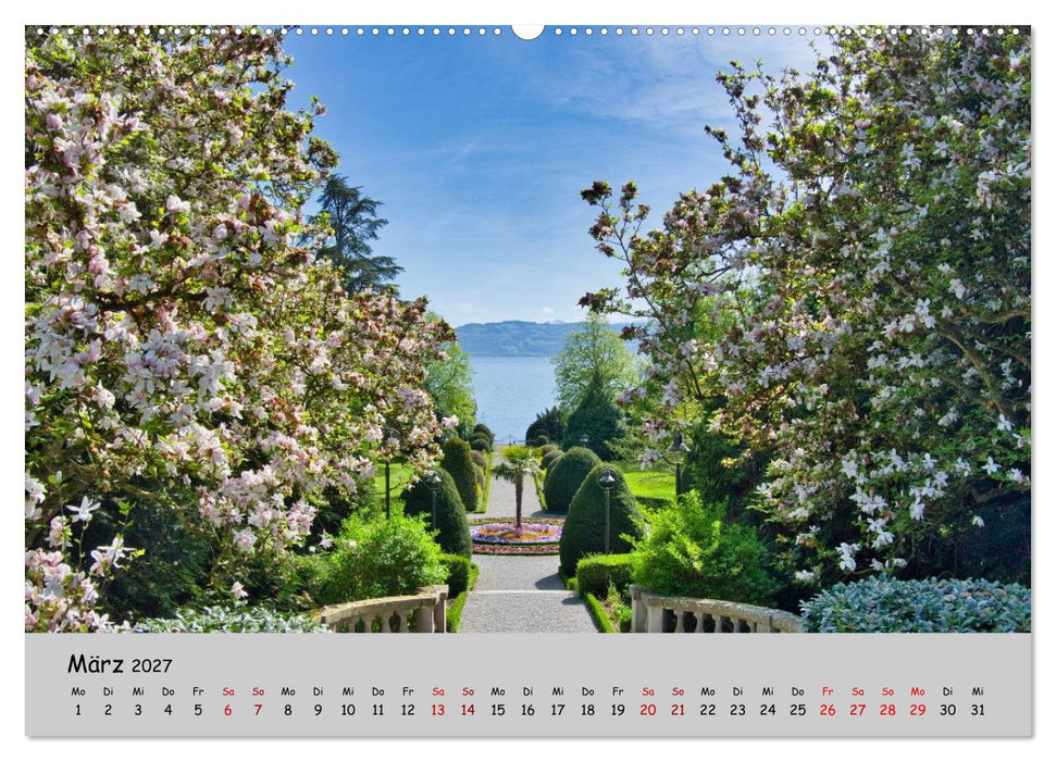 Lindau am Bodensee - Zwischen Himmel und See (CALVENDO Wandkalender 2027)