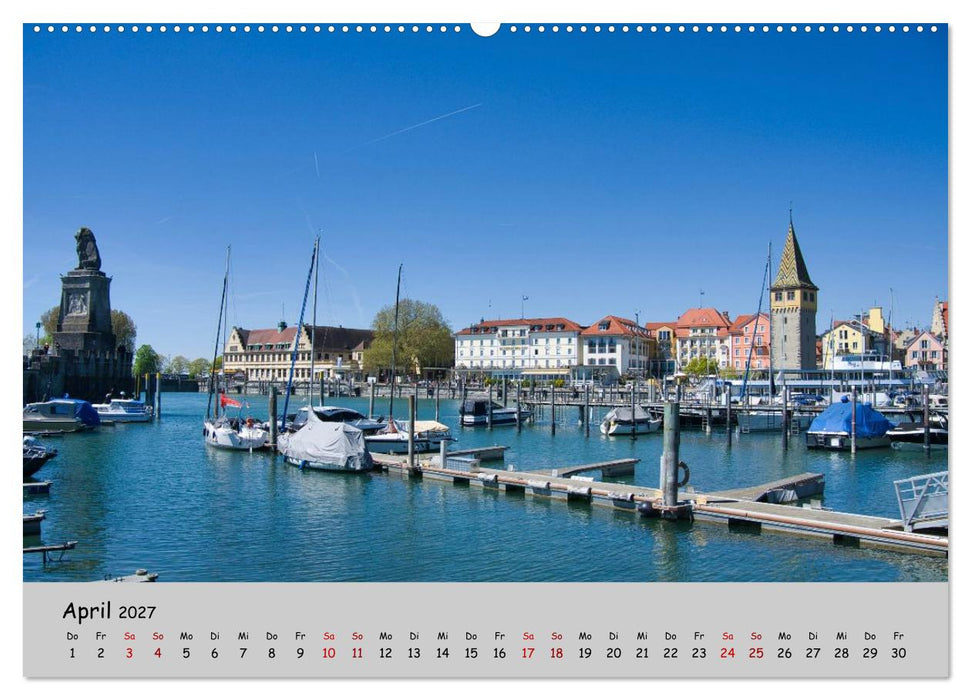 Lindau am Bodensee - Zwischen Himmel und See (CALVENDO Wandkalender 2027)