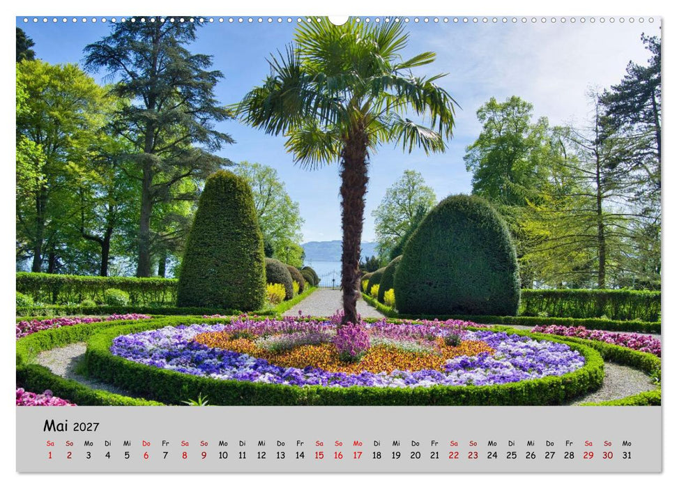 Lindau am Bodensee - Zwischen Himmel und See (CALVENDO Wandkalender 2027)
