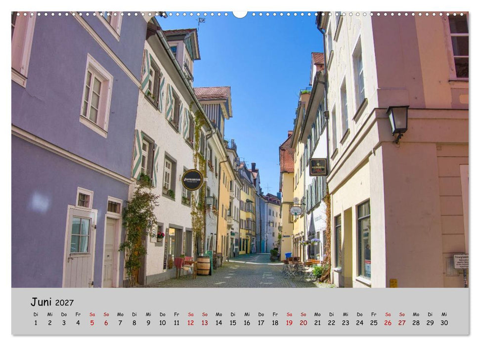 Lindau am Bodensee - Zwischen Himmel und See (CALVENDO Wandkalender 2027)
