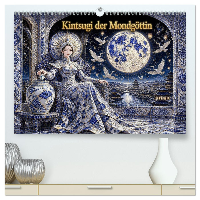 Kintsugi der Mondgöttin (CALVENDO Premium Wandkalender 2027)