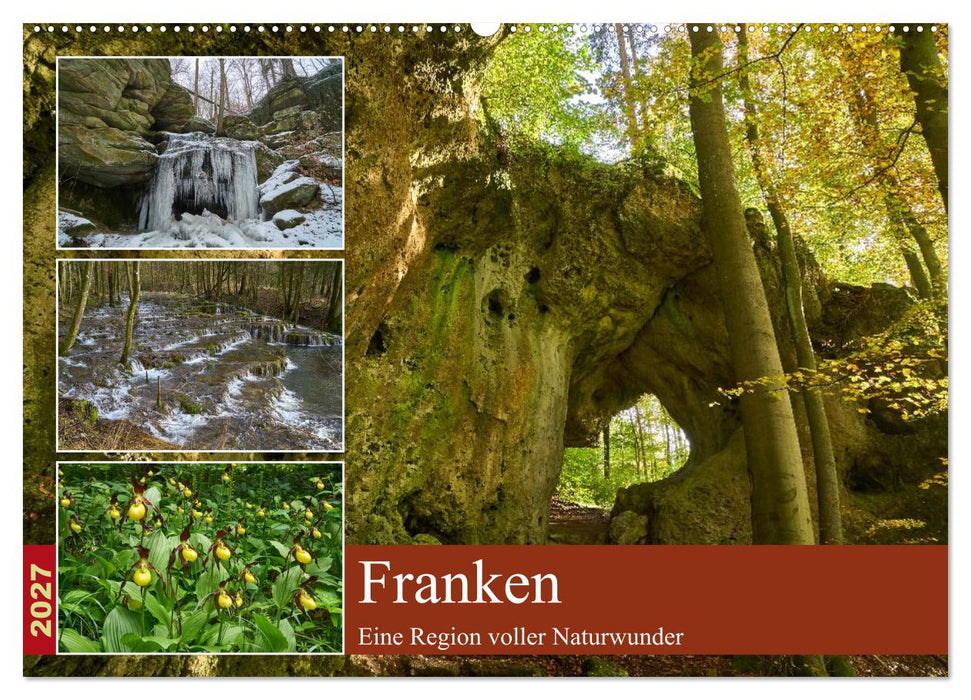 Franken - eine Region voller Naturwunder (CALVENDO Wandkalender 2027)